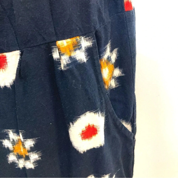 Anthropologie The Odells ikat jumpsuit Medium - Picture 4 of 8